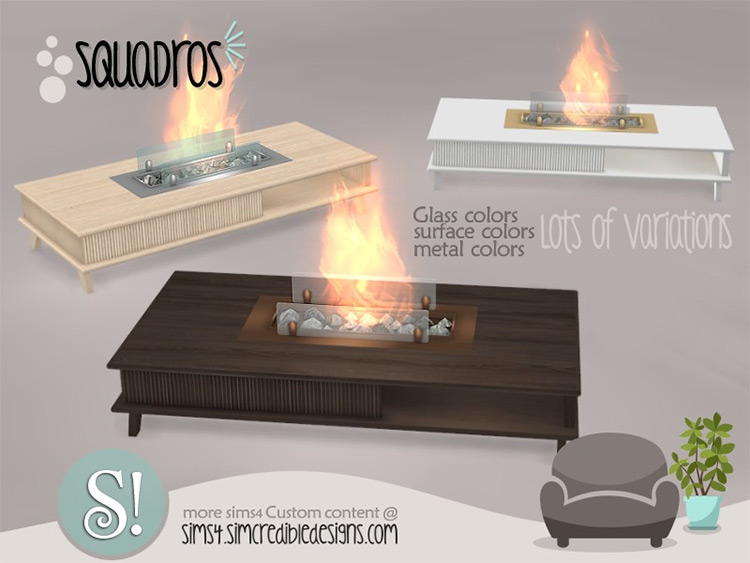 Sims 4 Fire Pit   Fire Table CC  All Free    FandomSpot - 42