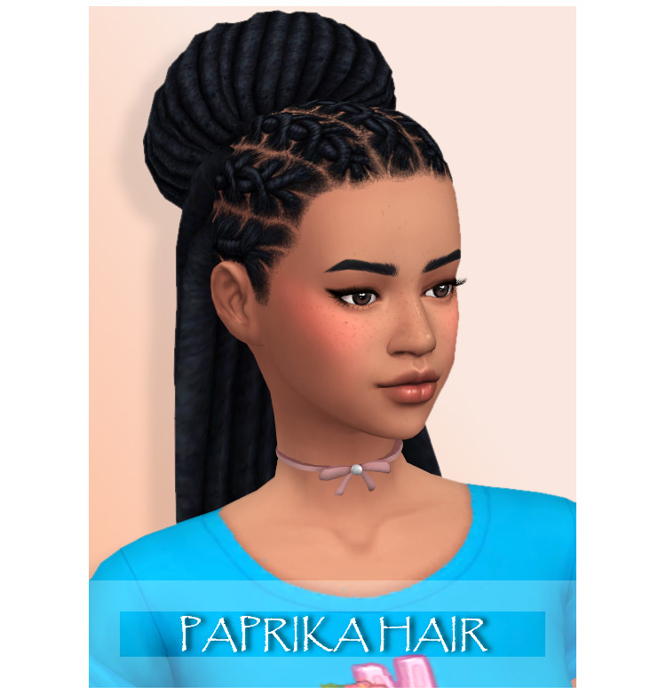 Sims 4 CC  Best Long Hair For Girls  All Styles    FandomSpot - 60