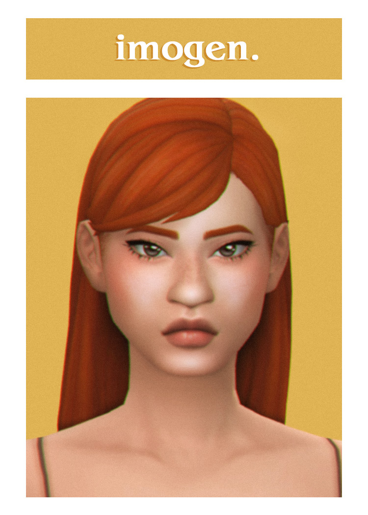 Sims 4 CC  Best Long Hair For Girls  All Styles    FandomSpot - 81