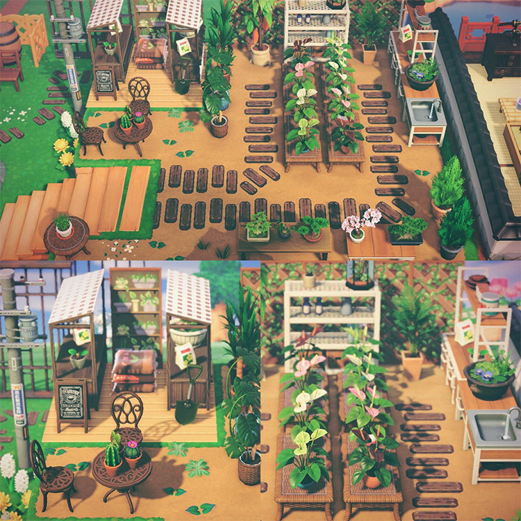 Animal Crossing New Horizons Greenhouse Ideas Inspo Fandomspot