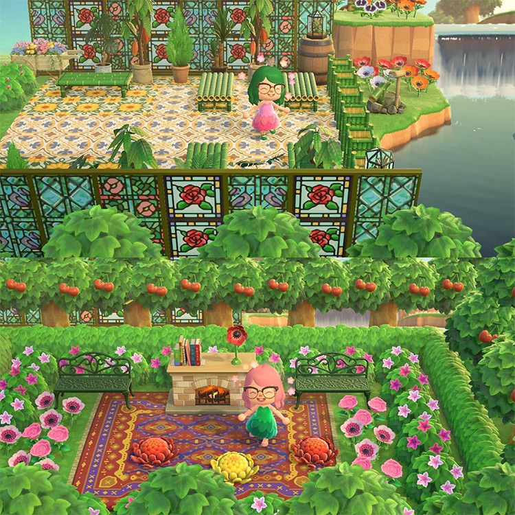 Animal Crossing  New Horizons Greenhouse Ideas   Inspo   FandomSpot - 3