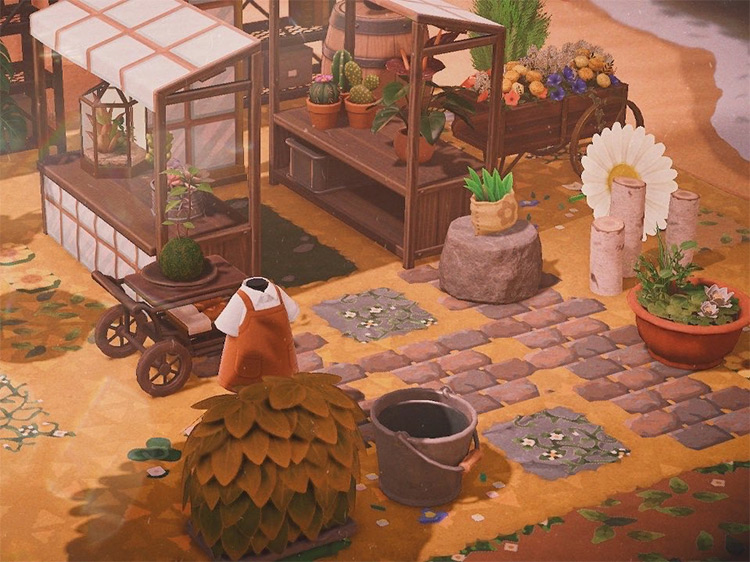 Animal Crossing  New Horizons Greenhouse Ideas   Inspo   FandomSpot - 23