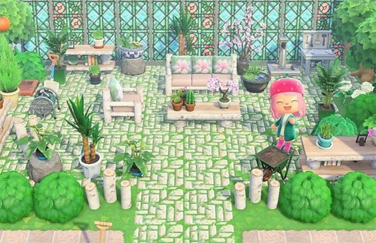 Animal Crossing New Horizons Greenhouse Ideas Inspo Fandomspot