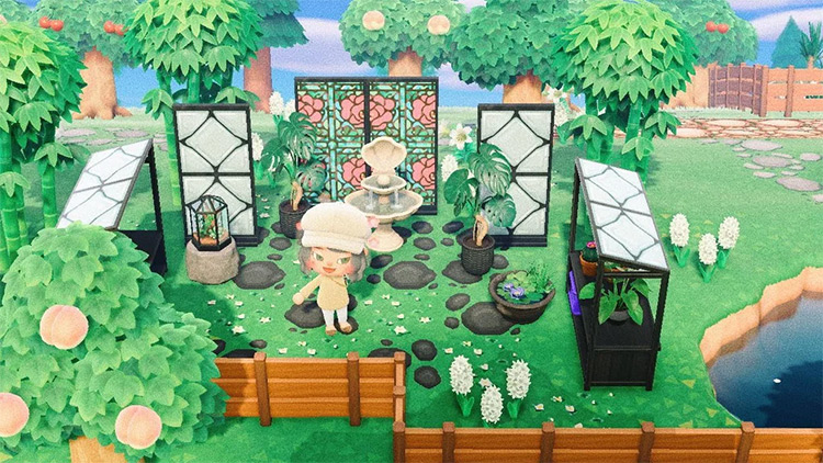 Animal Crossing  New Horizons Greenhouse Ideas   Inspo   FandomSpot - 49