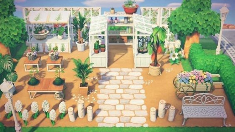 Animal Crossing  New Horizons Greenhouse Ideas   Inspo   FandomSpot - 57