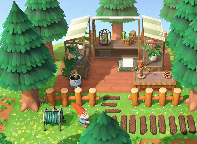 Animal Crossing New Horizons Greenhouse Ideas Inspo Fandomspot