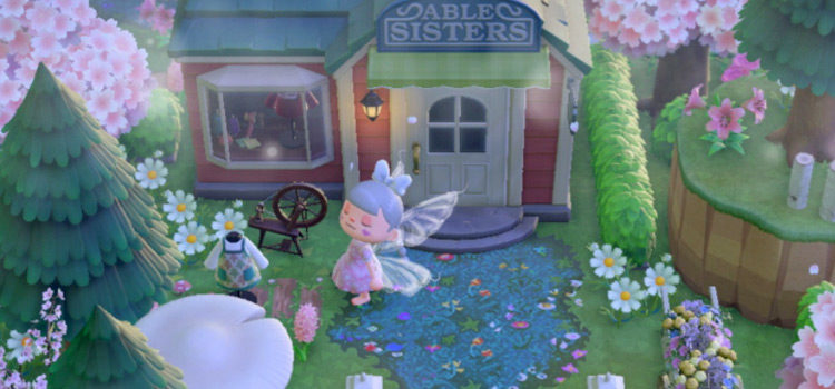 25 Fairy Island & Fairycore Ideas For Animal Crossing: New Horizons