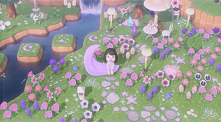 Magical Fairy Garden Idea - ACNH