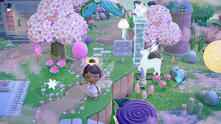 25 Fairy Island Fairycore Ideas For Animal Crossing New Horizons ...