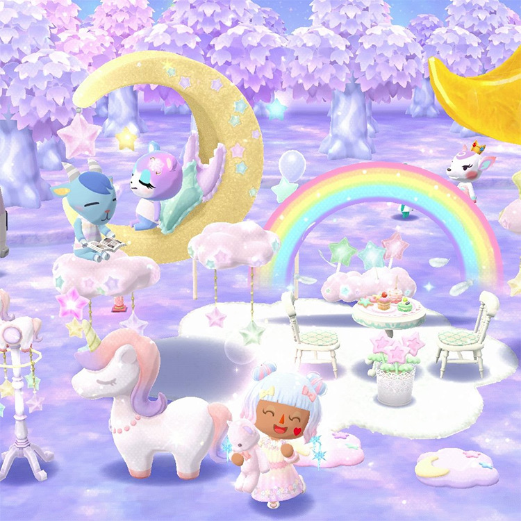 25 Fairy Island & Fairycore Ideas For Animal Crossing: New Horizons