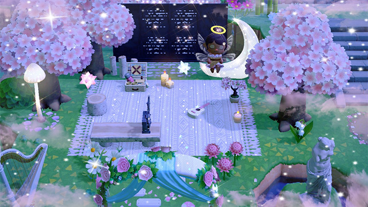 25 Fairy Island Fairycore Ideas For Animal Crossing New Horizons ...