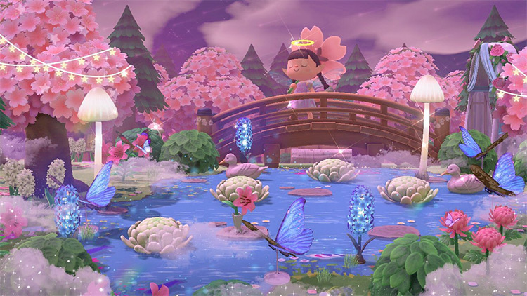 25 Fairy Island Fairycore Ideas For Animal Crossing New Horizons ...