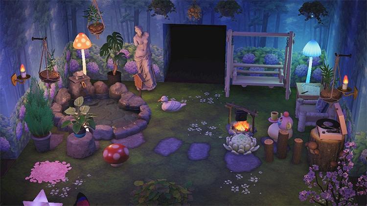 Indoor Fairy Garden - ACNH Idea