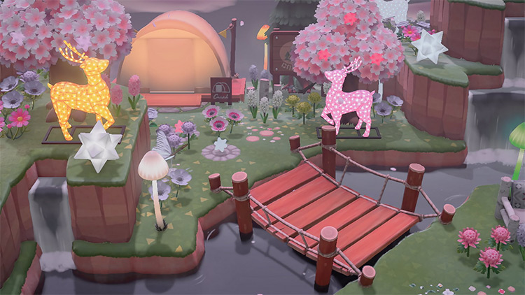 Fairy Campsite - ACNH Idea