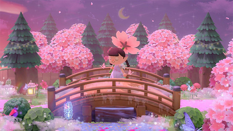 25 Fairy Island   Fairycore Ideas For Animal Crossing  New Horizons   FandomSpot - 65