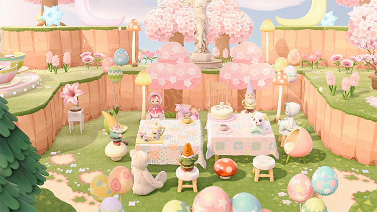 25 Fairy Island Fairycore Ideas For Animal Crossing New Horizons ...