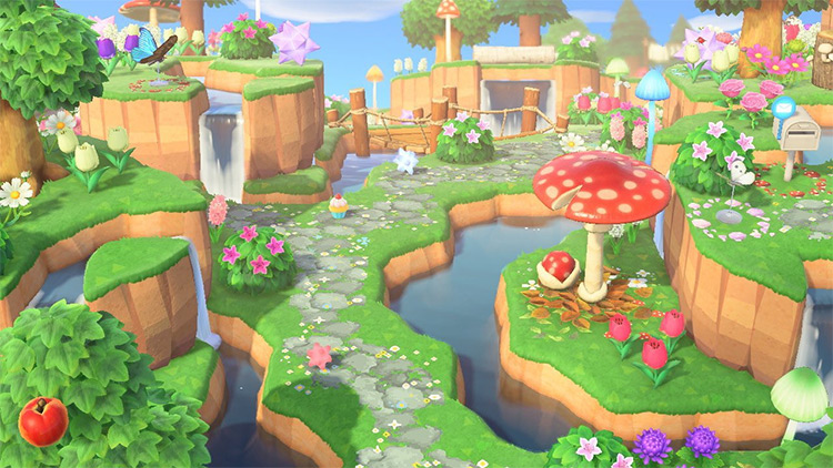 25 Fairy Island   Fairycore Ideas For Animal Crossing  New Horizons   FandomSpot - 3