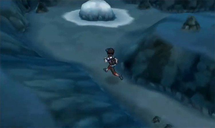 Alola Victory Road Pokemon Sun and Moon game screenshot