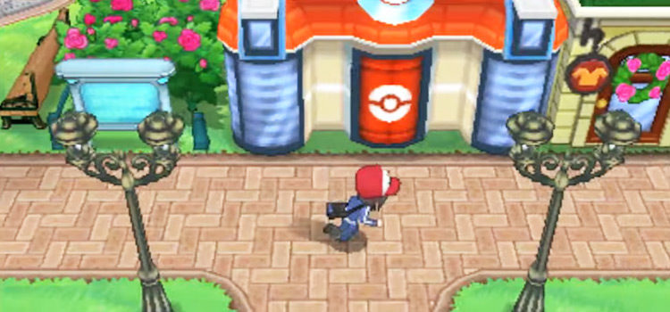 Pokemon X & Y Pokecenter Screenshot