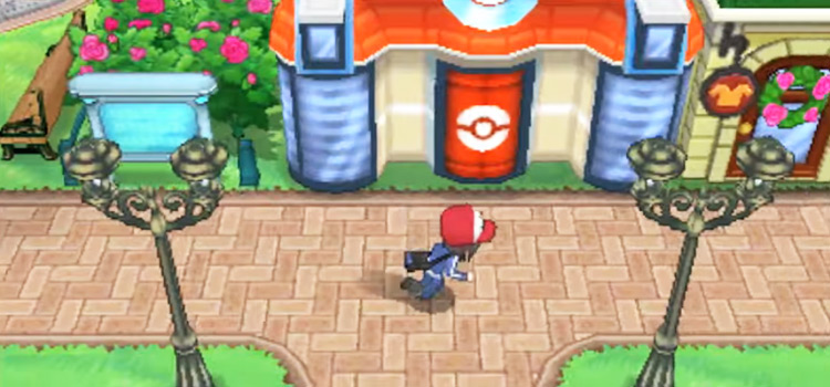 Pokemon store xy hm