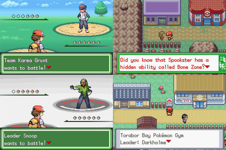 pokemon gba hacks with fakemon