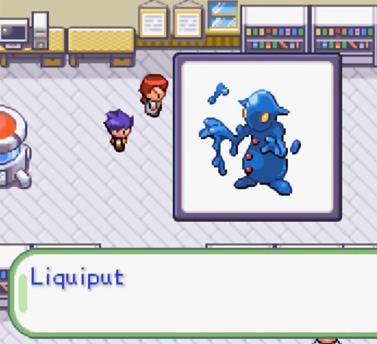 Vega Pokemon Hack - Liquiput New Fakemon Starter