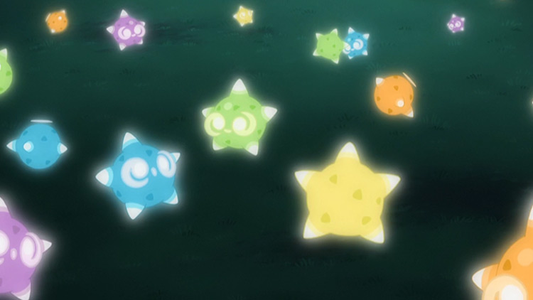 Minior Pokemon anime screenshot