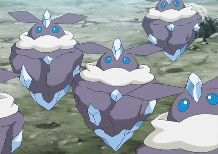 Carbink Pokemon in the anime