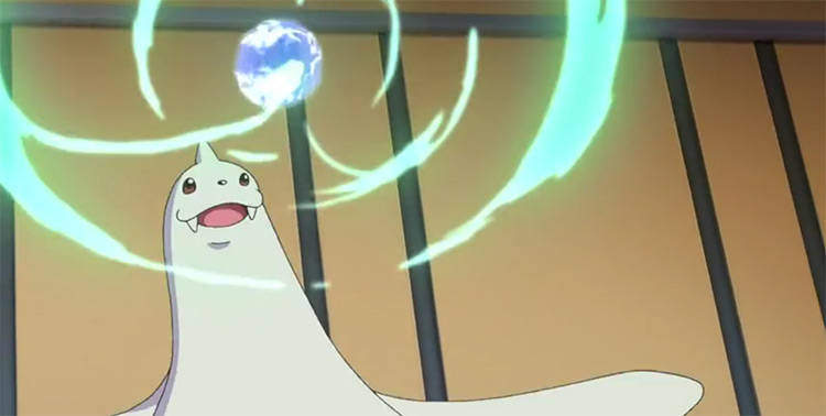 Dewgong Pokemon anime screenshot