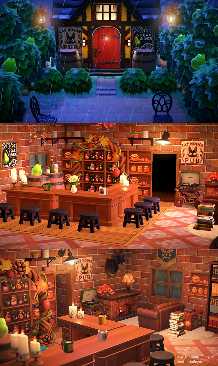 20 Animal Crossing  New Horizons Basement Design Ideas   FandomSpot - 84