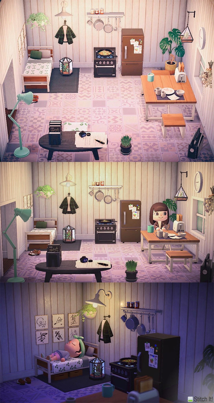 20 Animal Crossing  New Horizons Basement Design Ideas   FandomSpot - 19