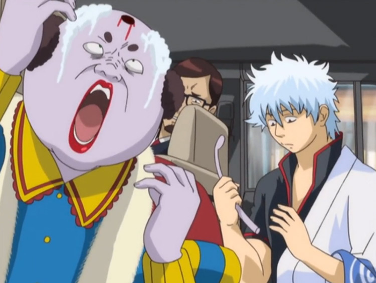 Gintama anime screenshot