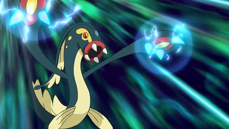 Eelektross Pokemon anime screenshot