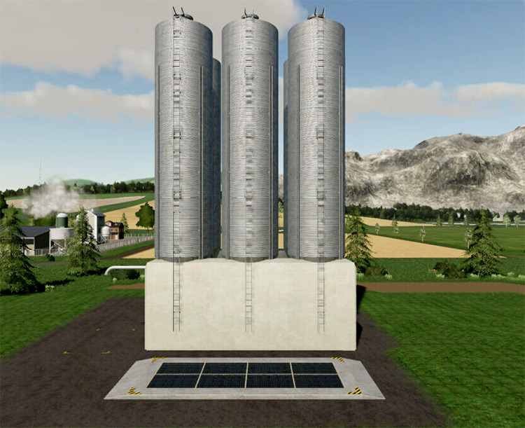 Multifruit Silo Modded for FS19