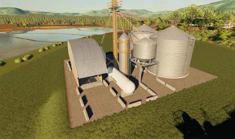 Brazilian Mega Silo Mod - FS19