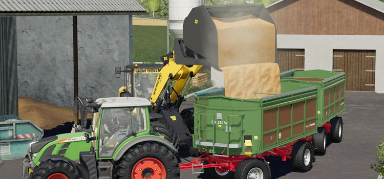 Best Front Loader Mods & Attachments For Farming Simulator 19