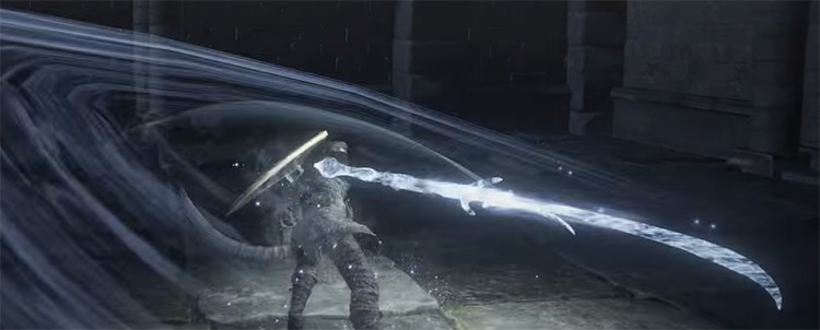 Pontiff Knight Curved Sword in DS3