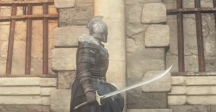 Scimitar from Dark Souls 3