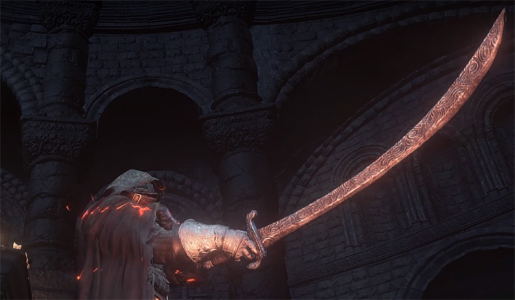 Carthus Curved Sword Dark Souls 3