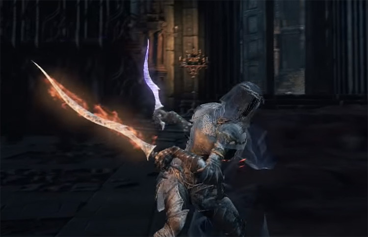 Dancer's Enchanted Swords from Dark Souls 3