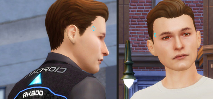 Connor D:BH Character in TS4