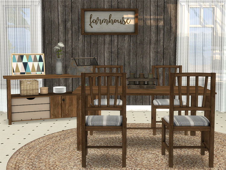 party furniture sims 4 mod