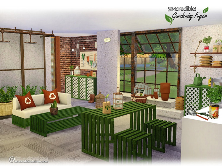 The Sims 4  Best Farmhouse D cor CC   Mods   FandomSpot - 87