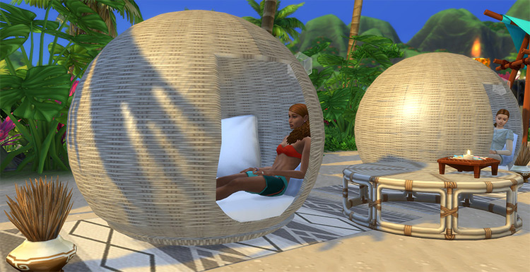 Sims 4 Beach CC  Clothes  Towels  Decor   More   FandomSpot - 60