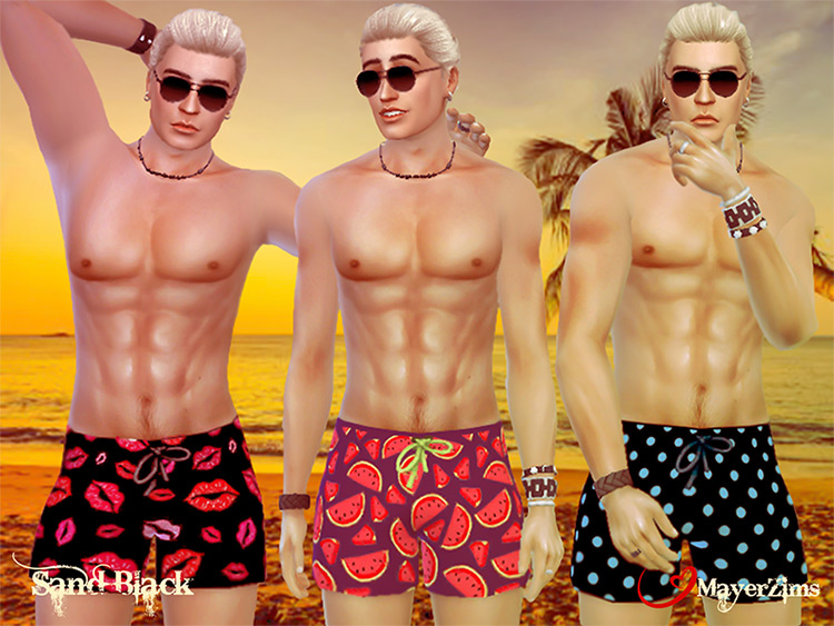 Sims 4 Beach CC  Clothes  Towels  Decor   More   FandomSpot - 22