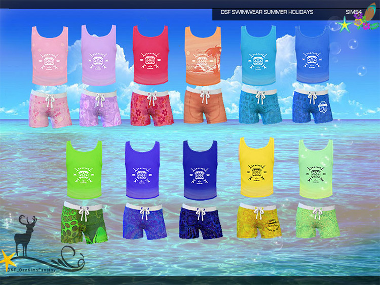 Sims 4 Beach CC  Clothes  Towels  Decor   More   FandomSpot - 53