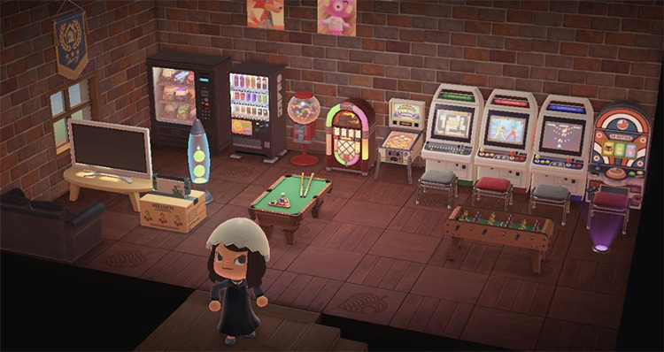 15 Game Room   Casino Ideas For Animal Crossing  New Horizons   FandomSpot - 18