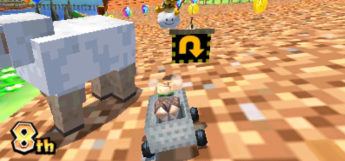 Mario Kart 7 PewDiePie Mod