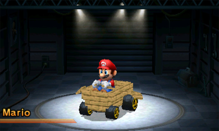 get gold kart in mario kart 7