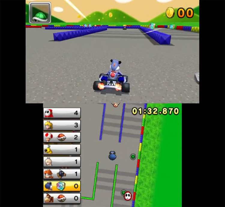 mario kart 7 karts